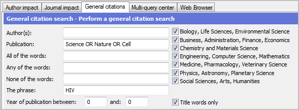 HIV query